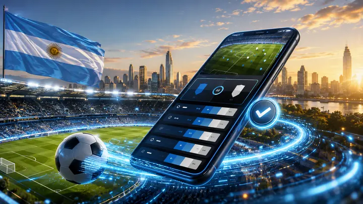 Apuestas deportivas en vivo para usuarios argentinos