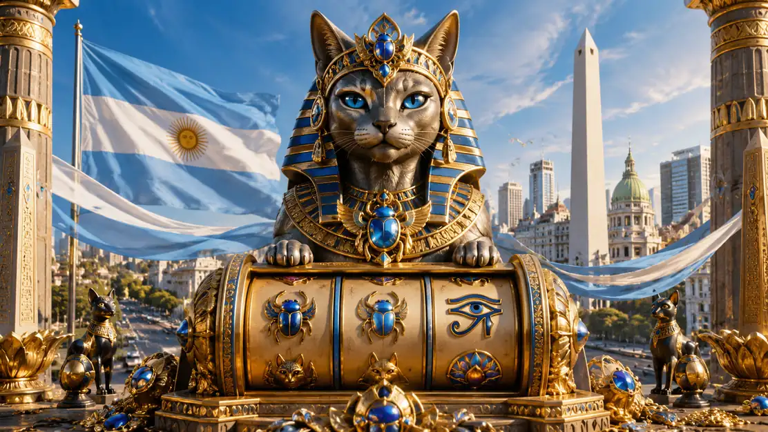 Cleocatra tragamonedas inspirada en Egipto