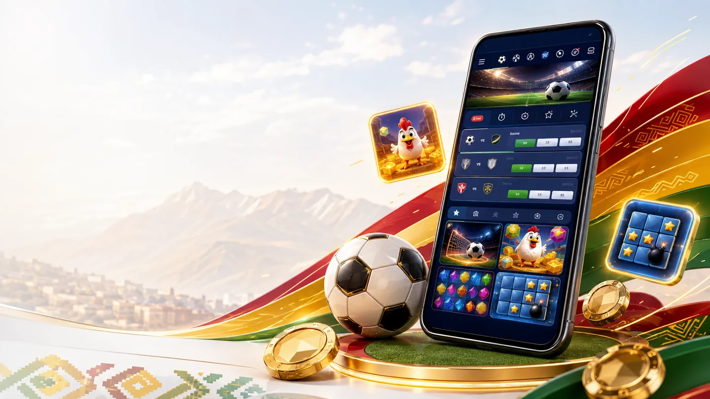 1xBet Bolivia en celular con apuestas deportivas y casino online