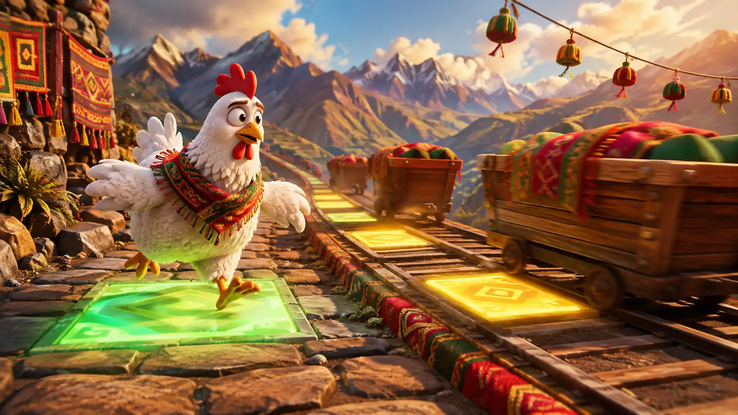 Juego Chicken Road online en Bolivia
