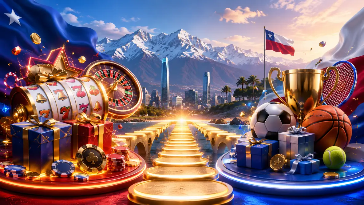 Bonos de casino y apuestas deportivas para usuarios de Chile