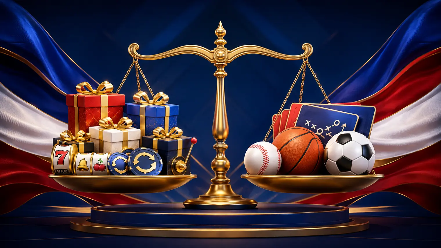 Comparación del paquete de casino y bono deportivo en DOP